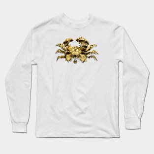 Crab / Swiss Artwork Photography Long Sleeve T-Shirt